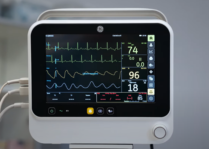 Апарат ШВЛ GE Healthcare – безпека під час наркозу в стоматології